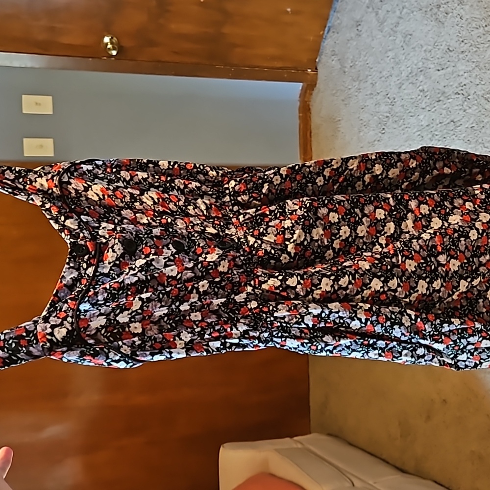 Women's Medium Floral Dress
